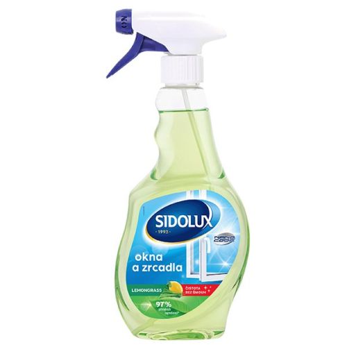 Sidolux Nano Code isti na okna Lemon 500 ml